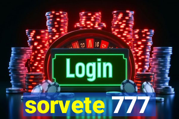 sorvete 777